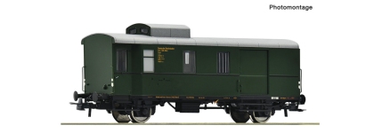 Roco 74223 - H0 - Gepäckwagen, DRB, Ep. II